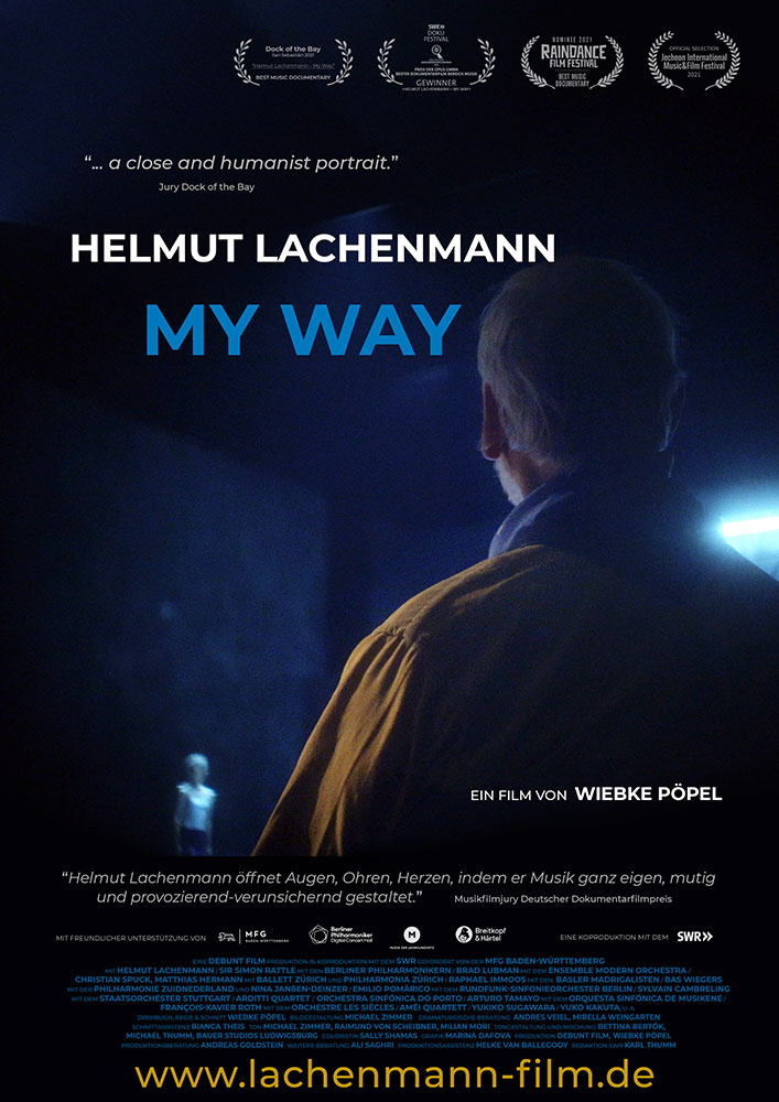 Helmut Lachenmann - My Way