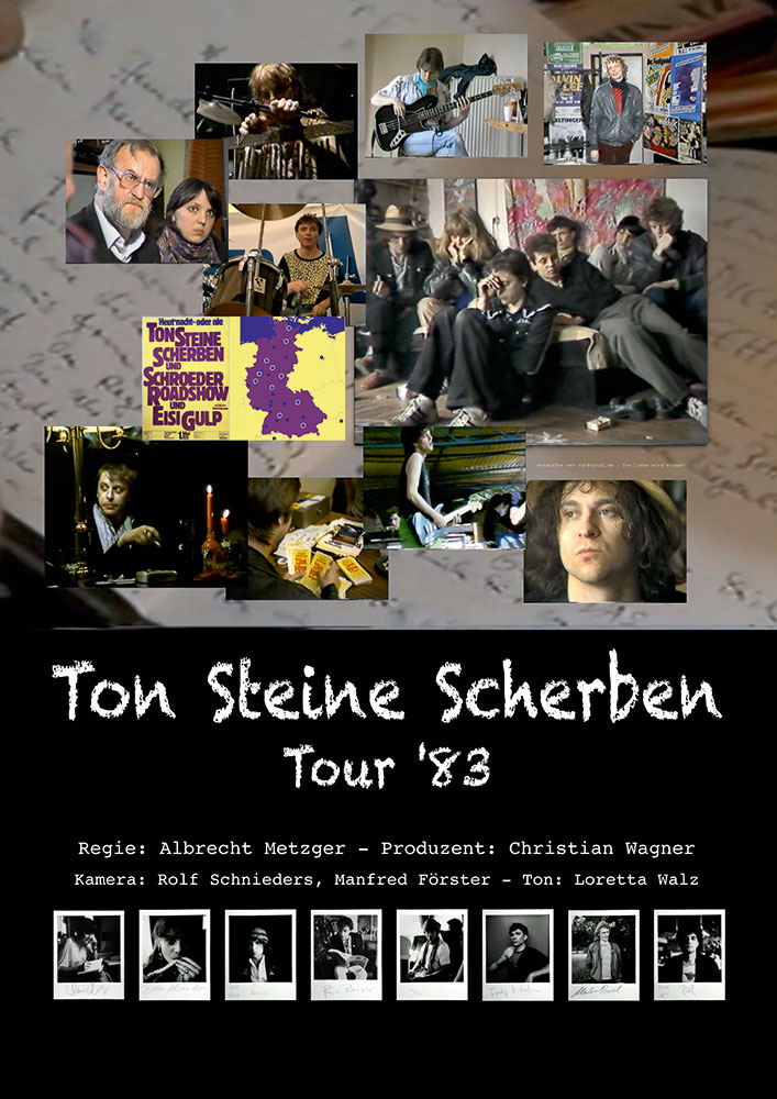 TON STEINE SCHERBEN: TOUR '83
