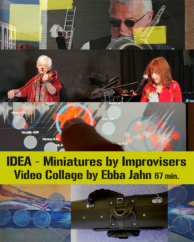 IDEA – MINIATURES BY IMPROVISERS von Ebba Jahn