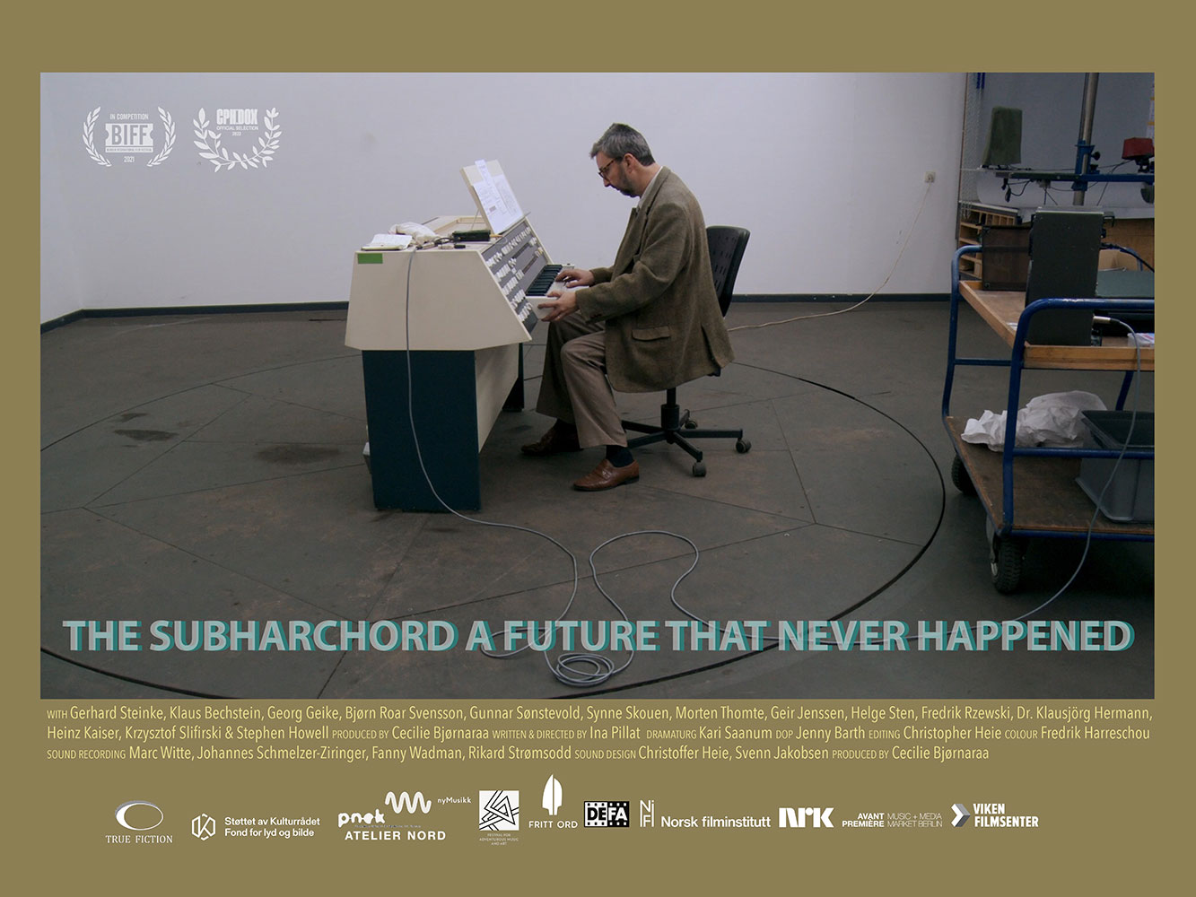 SUBHARCHORD - A FUTURE THAT NEVER HAPPENED von Ina Pillat