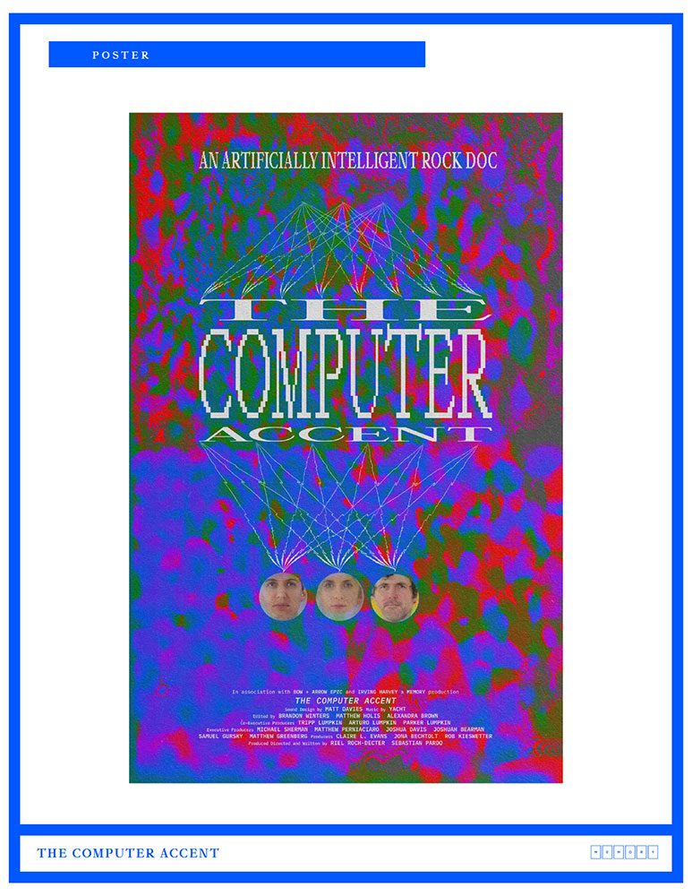 THE COMPUTER ACCENT von Sebastian Pardo