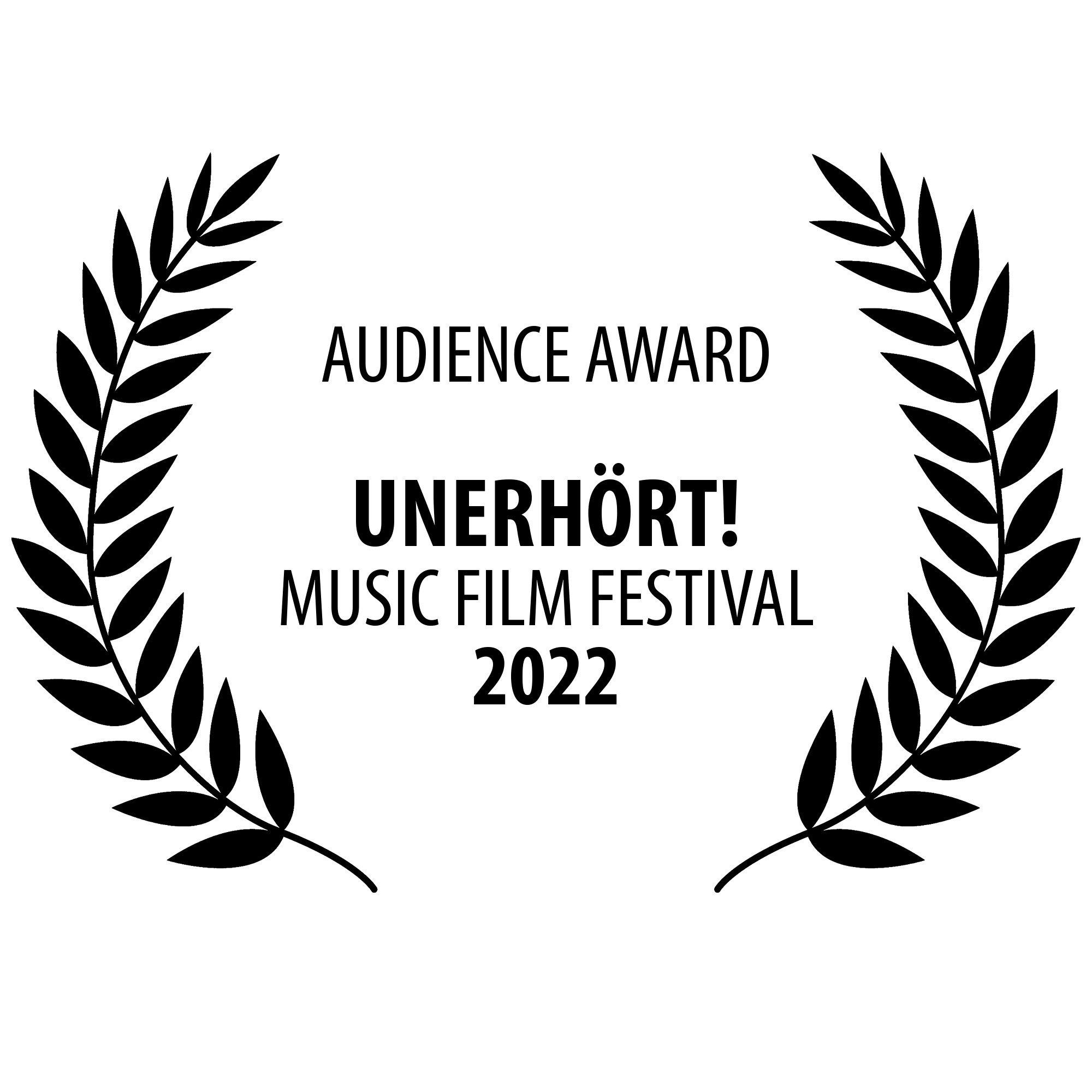 UNERHÖRT! Audience Award 2022